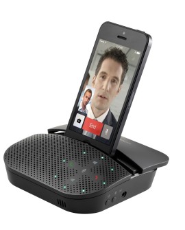 Logitech P710e telefon konferencyjny Telefon komórkowy USB/Bluetooth Czarny