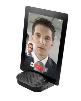 Logitech P710e telefon konferencyjny Telefon komórkowy USB/Bluetooth Czarny