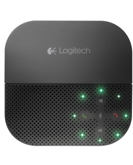 Logitech P710e telefon konferencyjny Telefon komórkowy USB/Bluetooth Czarny