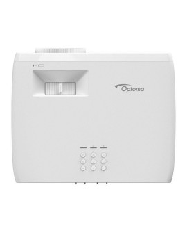 Optoma ZH400 projektor danych 4000 ANSI lumenów DLP 1080p (1920x1080) Kompatybilność 3D Biały