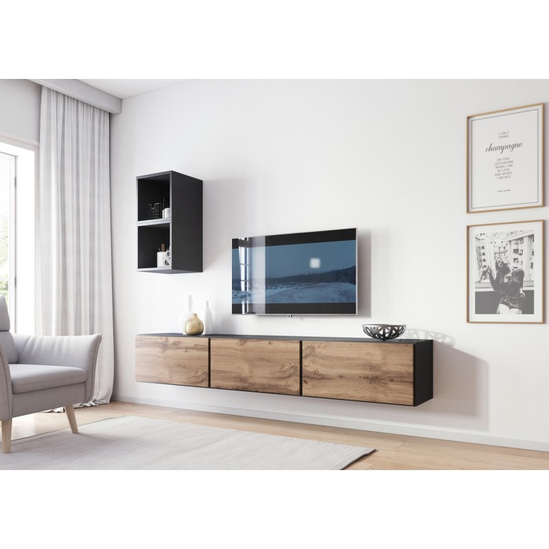 Zestaw ROCO 7 (3xRO3 + 2xRO6) antracyt/ wotan