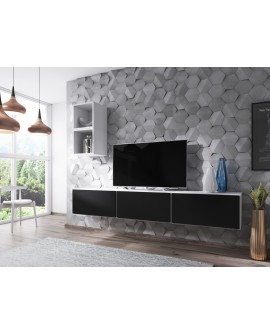 Zestaw ROCO 7 (3xRO3 + 2xRO6) biały/ biały/ czarny