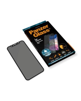 PANZERGLASS SZKŁO HARTOWANE Apple iPhone 11 | XR | Edge-to-Edge CZARNE DO ETUI