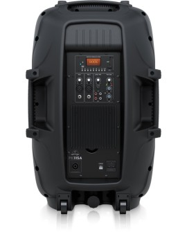 Behringer PK115A system PA System nagłośnieniowy wózkowy (PA) 800 W Czarny