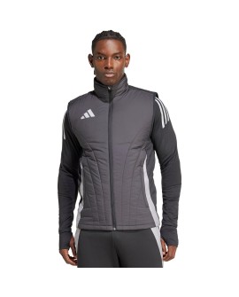 Kamizelka męska adidas Tiro 24 Competition Winterized Vest szara IM9968 M
