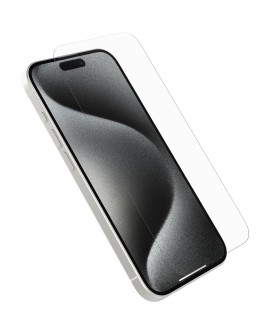 OTTERBOX SZKŁO PREMIUM GLASS ANTIMICROBIAL APPLE IPHONE 15 PRO CLEAR