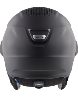 Kask narciarski ALPINA ALTO V black matt 55-59 (WYPRZEDAŻ)