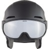 Kask narciarski ALPINA ALTO V black matt 55-59 (WYPRZEDAŻ)