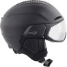 Kask narciarski ALPINA ALTO V black matt 55-59 (WYPRZEDAŻ)