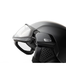 Kask narciarski ALPINA ALTO V black matt 55-59 (WYPRZEDAŻ)