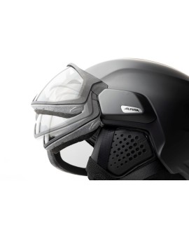 Kask narciarski ALPINA ALTO V black matt 55-59 (WYPRZEDAŻ)