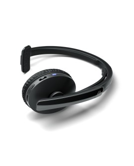 EPOS | SENNHEISER ADAPT 230 Zestaw słuchawkowy Bezprzewodowy Opaska na głowę Biuro/centrum telefoniczne Bluetooth Czarny