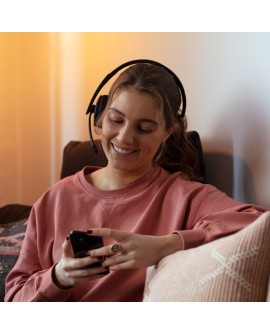 EPOS | SENNHEISER ADAPT 230 Zestaw słuchawkowy Bezprzewodowy Opaska na głowę Biuro/centrum telefoniczne Bluetooth Czarny