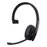 EPOS | SENNHEISER ADAPT 230 Zestaw słuchawkowy Bezprzewodowy Opaska na głowę Biuro/centrum telefoniczne Bluetooth Czarny