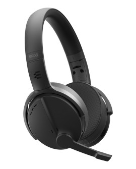 EPOS ADAPT 560 II Zestaw słuchawkowy Przewodowy i Bezprzewodowy Opaska na głowę Biuro/centrum telefoniczne USB Type-C Bluetooth