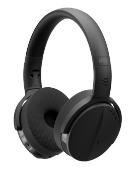 EPOS ADAPT 560 II Zestaw słuchawkowy Przewodowy i Bezprzewodowy Opaska na głowę Biuro/centrum telefoniczne USB Type-C Bluetooth