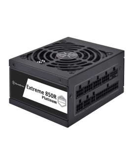 Silverstone SST-EX850R-PM moduł zasilaczy 850 W 20-pin ATX SFX Czarny