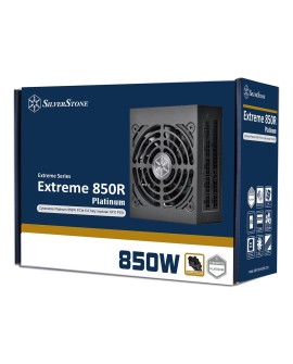 Silverstone SST-EX850R-PM moduł zasilaczy 850 W 20-pin ATX SFX Czarny