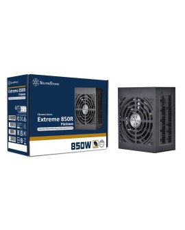 Silverstone SST-EX850R-PM moduł zasilaczy 850 W 20-pin ATX SFX Czarny