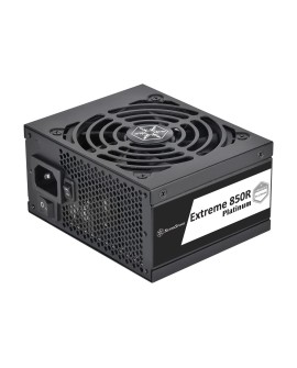 Silverstone SST-EX850R-PM moduł zasilaczy 850 W 20-pin ATX SFX Czarny