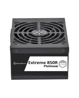 Silverstone SST-EX850R-PM moduł zasilaczy 850 W 20-pin ATX SFX Czarny