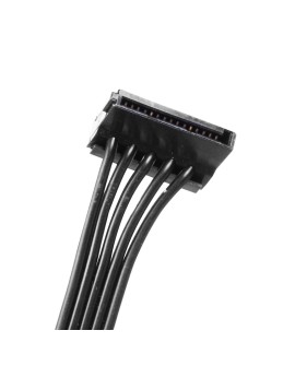 Silverstone SST-EX850R-PM moduł zasilaczy 850 W 20-pin ATX SFX Czarny