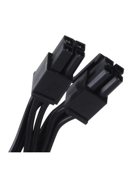 Silverstone SST-EX850R-PM moduł zasilaczy 850 W 20-pin ATX SFX Czarny