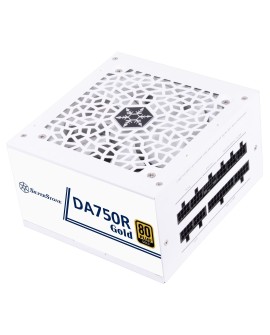 Silverstone DA750R Gold moduł zasilaczy 750 W 24-pin ATX ATX Biały