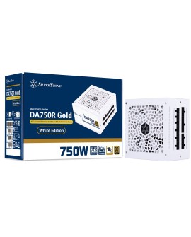 Silverstone DA750R Gold moduł zasilaczy 750 W 24-pin ATX ATX Biały