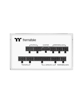 Thermaltake Toughpower GF3 Snow 1200W - TT Premium Edition moduł zasilaczy 24-pin ATX ATX Biały