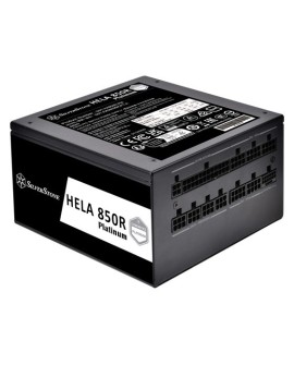 Silverstone HELA 850R Platinum moduł zasilaczy 850 W 20+4 pin ATX ATX Czarny