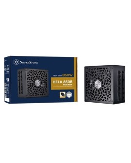 Silverstone HELA 850R Platinum moduł zasilaczy 850 W 20+4 pin ATX ATX Czarny