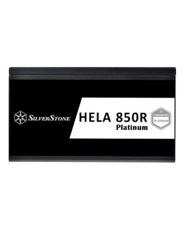 Silverstone HELA 850R Platinum moduł zasilaczy 850 W 20+4 pin ATX ATX Czarny