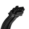 Silverstone HELA 850R Platinum moduł zasilaczy 850 W 20+4 pin ATX ATX Czarny