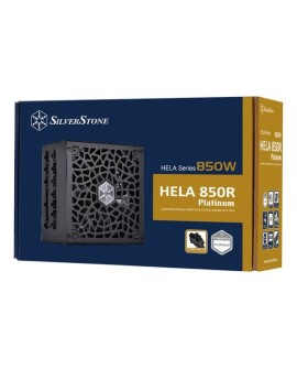 Silverstone HELA 850R Platinum moduł zasilaczy 850 W 20+4 pin ATX ATX Czarny