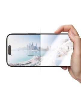 PanzerGlass Ultra-Wide Fit Apple iPhone Przezroczysta ochrona ekranu 1 szt.