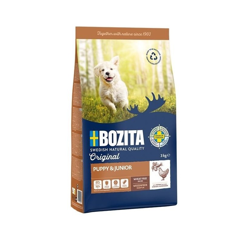 Bozita Original Puppy&Junior - 3kg