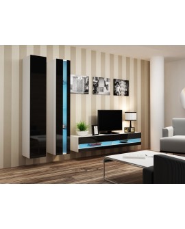 Zestaw VIGO NEW 5 biały/czarny połysk