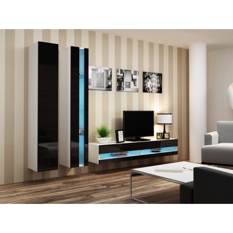Zestaw VIGO NEW 5 biały/czarny połysk