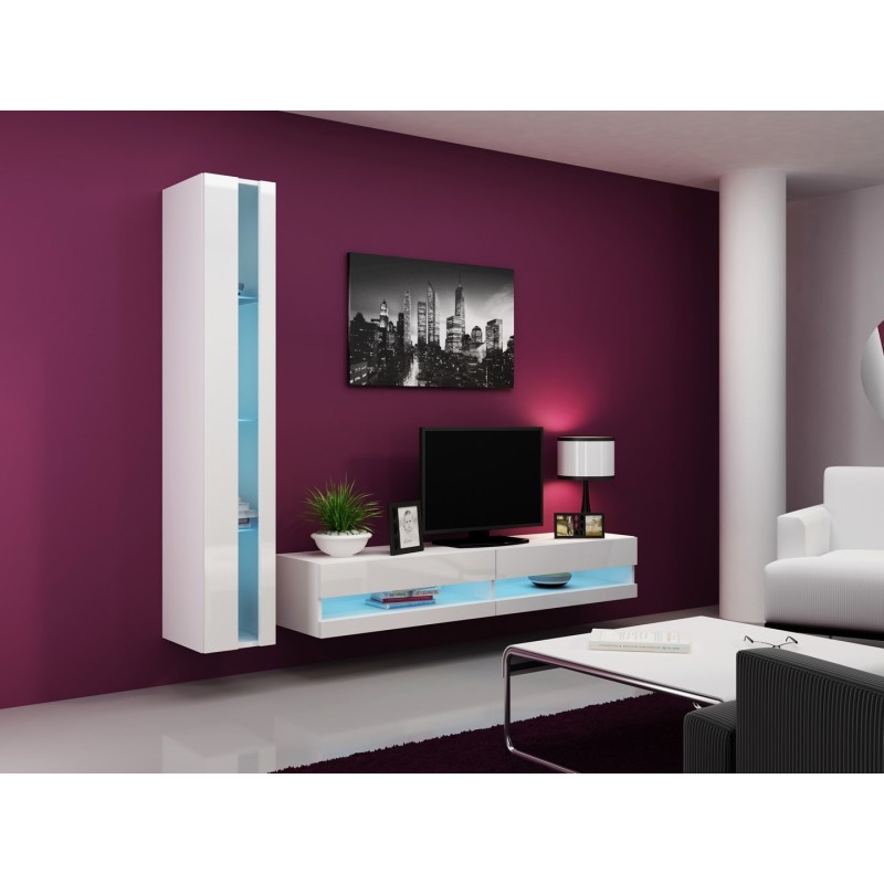 Zestaw VIGO NEW 8 biały/biały połysk