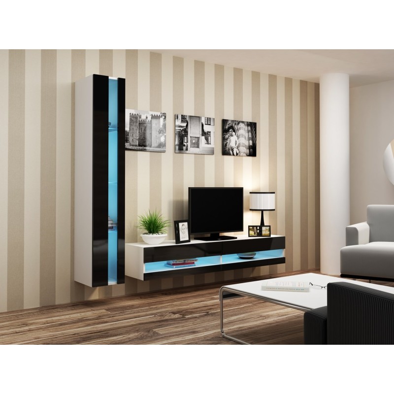 Zestaw VIGO NEW 8 biały/czarny połysk