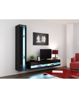 Zestaw VIGO NEW 8 czarny/czarny połysk