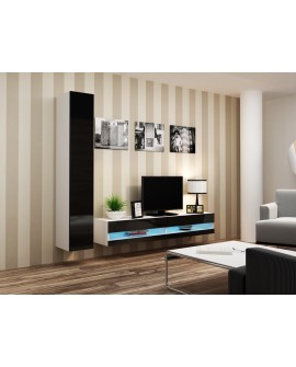 Zestaw VIGO NEW 9 biały/czarny połysk