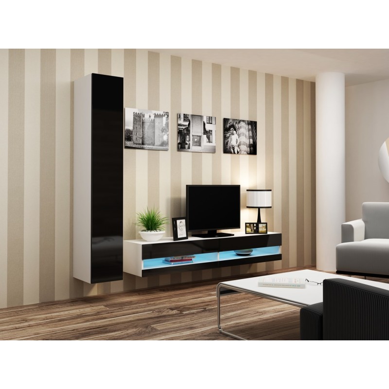 Zestaw VIGO NEW 9 biały/czarny połysk