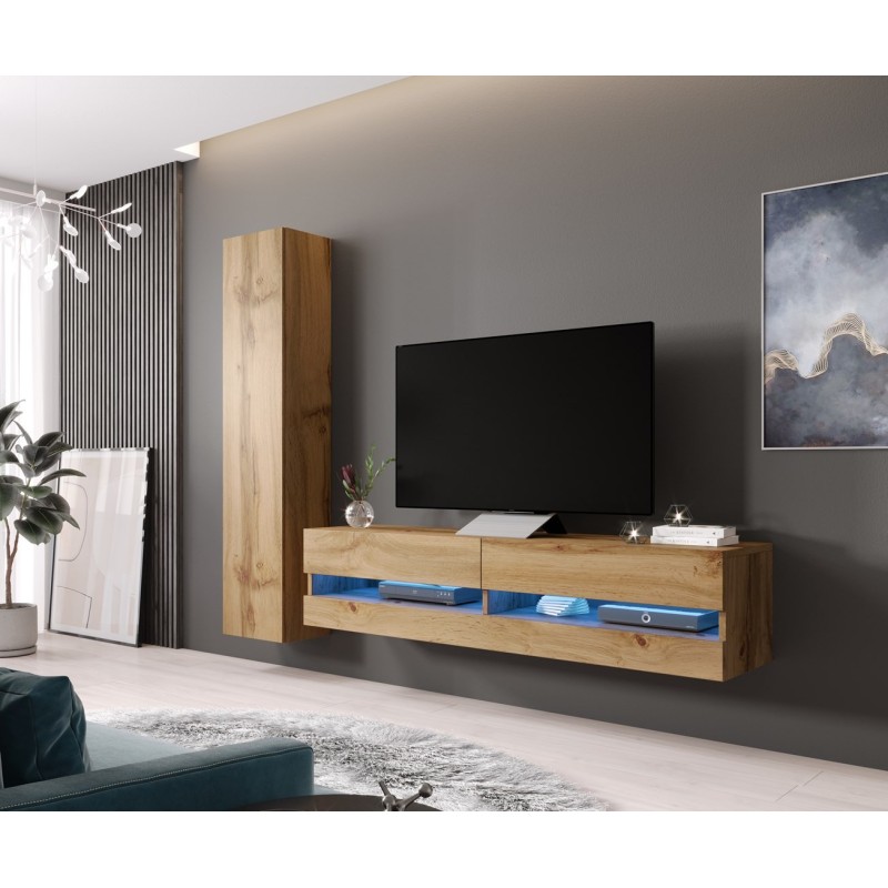 Zestaw VIGO NEW 9 dąb wotan
