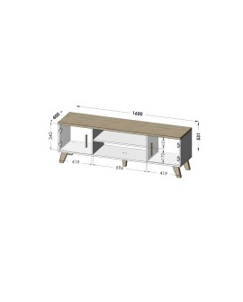 Zestaw LOTTA 1 (RTV1602D2K+ WIT+ KOM110 4D)