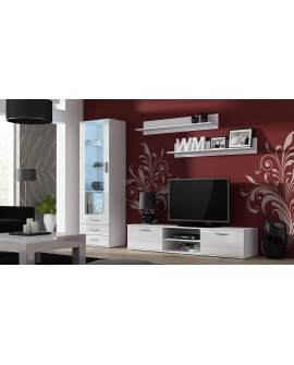 Zestaw SOHO 1 (RTV180 + Wit S1 + Półki) BI/BI POŁ.