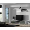 Zestaw SOHO 1 (RTV180 + Wit S1 + Półki) BI/SZ POŁ