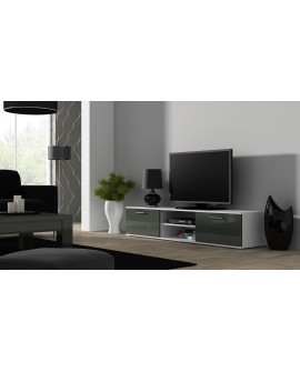 Zestaw SOHO 1 (RTV180 + Wit S1 + Półki) BI/SZ POŁ