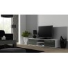 Zestaw SOHO 1 (RTV180 + Wit S1 + Półki) BI/SZ POŁ
